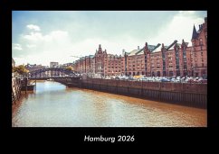 Cover Hamburg 2026 Fotokalender DIN A3