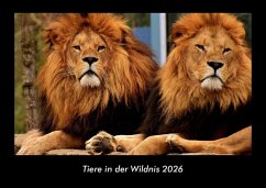 Cover Tiere in der Wildnis 2026 Fotokalender DIN A3