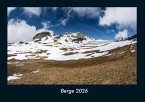 Berge 2026 Fotokalender DIN A4