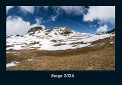 Cover Berge 2026 Fotokalender DIN A4