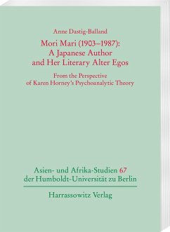 Cover Mori Mari (1903-1987): A Japanese Author and Her Literary Alter Egos