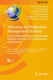 Advances in Production Management Systems. Cyber-Physical-Human Production Systems: Human-AI Collaboration and Beyond (eBook, PDF)