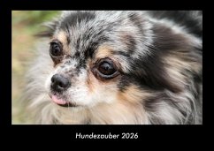 Cover Hundezauber 2026 Fotokalender DIN A3
