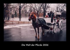 Cover Die Welt der Pferde 2026 Fotokalender DIN A3
