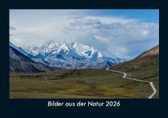 Cover Bilder aus der Natur 2026 Fotokalender DIN A5