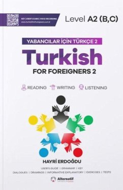 Yabancilar Icin Türkce 2 - Türkish For Foreigners 2 - Erdogdu, Hayri