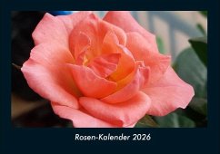 Cover Rosen-Kalender 2026 Fotokalender DIN A4