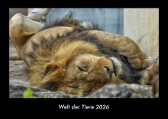 Welt der Tiere 2026 Fotokalender DIN A3 Cover Welt der Tiere 2026 Fotokalender DIN A3