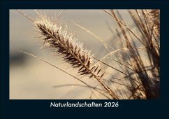 Cover Naturlandschaften 2026 Fotokalender DIN A5