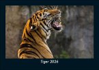 Tiger 2026 Fotokalender DIN A5