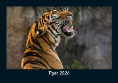 Cover Tiger 2026 Fotokalender DIN A5