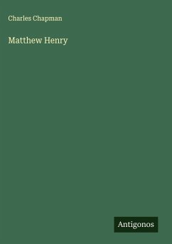 Cover Matthew Henry