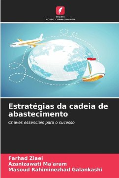 Estratégias da cadeia de abastecimento Cover Estratégias da cadeia de abastecimento