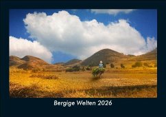 Cover Bergige Welten 2026 Fotokalender DIN A5