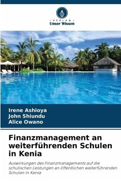 Cover Finanzmanagement an weiterführenden Schulen in Kenia