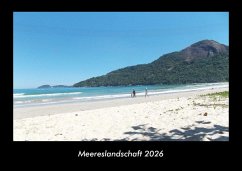 Cover Meereslandschaft 2026 Fotokalender DIN A3