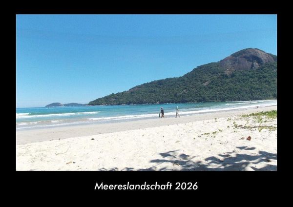 Meereslandschaft 2026 Fotokalender DIN A3