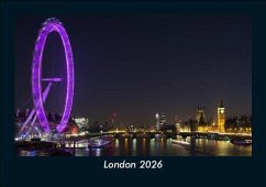 Cover London 2026 Fotokalender DIN A5