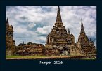 Tempel 2026 Fotokalender DIN A5