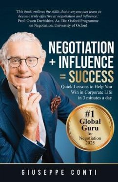 Cover Negotiation + Influence = Success (eBook, ePUB)