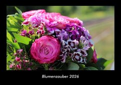 Cover Blumenzauber 2026 Fotokalender DIN A3