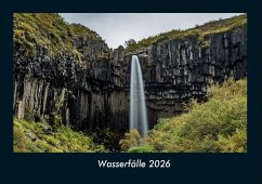 Cover Wasserfälle 2026 Fotokalender DIN A4