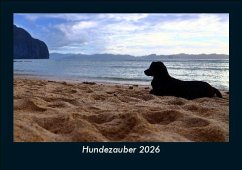 Cover Hundezauber 2026 Fotokalender DIN A5