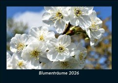 Cover Blumenträume 2026 Fotokalender DIN A5