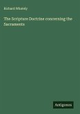 The Scripture Doctrine concerning the Sacraments