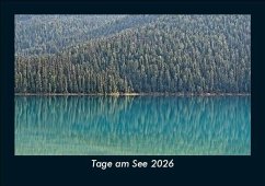 Cover Tage am See 2026 Fotokalender DIN A5