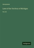 Laws of the Territory of Michigan