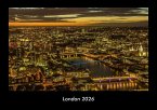 London 2026 Fotokalender DIN A3