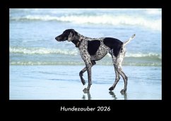 Cover Hundezauber 2026 Fotokalender DIN A3