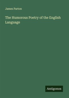 Cover The Humorous Poetry of the English Language