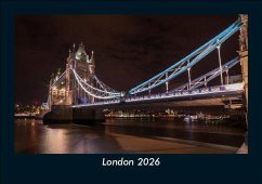 Cover London 2026 Fotokalender DIN A5