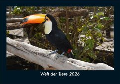 Cover Welt der Tiere 2026 Fotokalender DIN A5