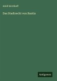 Das Stadtrecht von Bantia Das Stadtrecht von Bantia