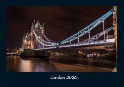 Cover London 2026 Fotokalender DIN A4