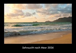 Cover Sehnsucht nach Meer 2026 Fotokalender DIN A3