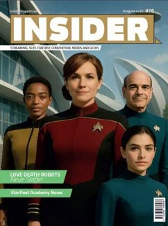 Cover INSIDER MAGAZIN Ausgabe #76 (4/2025)