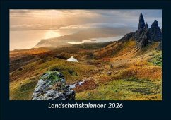 Cover Landschaftskalender 2026 Fotokalender DIN A5