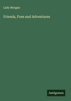 Cover Friends, Foes and Adventures