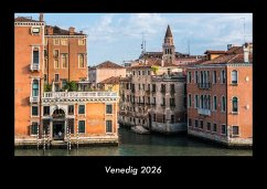 Cover Venedig 2026 Fotokalender DIN A3