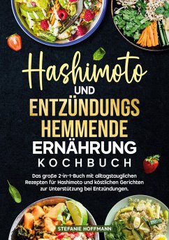 Cover Hashimoto und Entzündungshemmende Ernährung Kochbuch