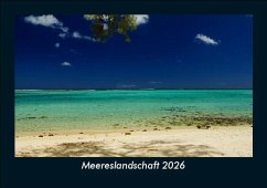 Cover Meereslandschaft 2026 Fotokalender DIN A5