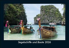 Cover Segelschiffe und Boote 2026 Fotokalender DIN A5
