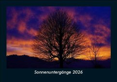 Cover Sonnenuntergänge 2026 Fotokalender DIN A5