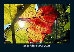 Cover Bilder der Natur 2026 Fotokalender DIN A5