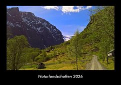 Cover Naturlandschaften 2026 Fotokalender DIN A3
