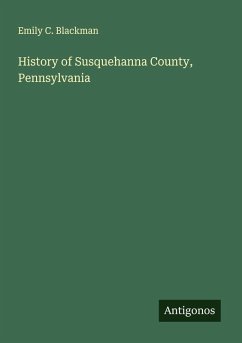 Cover History of Susquehanna County, Pennsylvania